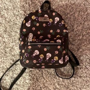 Hot topic HunterxHunter lounge-fly leather mini backpack